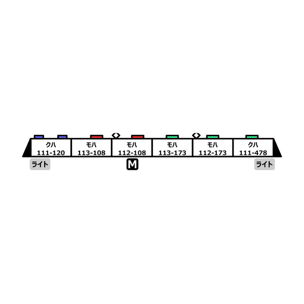 送料無料◆A4419 マイクロエース 113系0番代 湘南色 大垣電車区R10編成 6両セット Nゲージ 鉄道模型 【未定予約】...