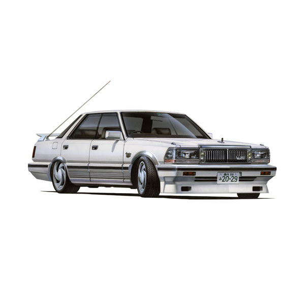 再販 フジミ 1/24 NISSAN CEDRIC 4ドアハードトップ (Y30) プラモデル 1/24 ハイソカーシリーズ No.8 【6月予約】