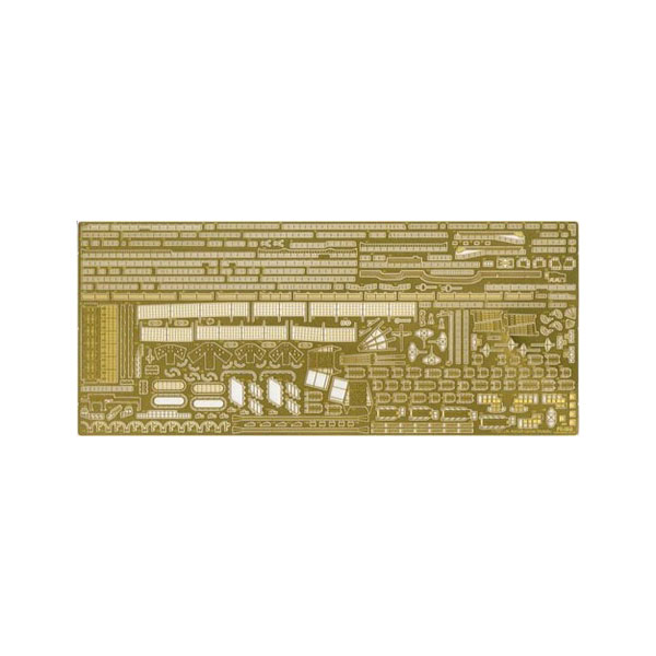 フジミ 1/700 日本海軍航空母艦 翔鶴用 エッチングパーツ (w/2ピース25ミリ機銃) プラモデル 1/700 特シリーズEX No.41 EX-101 （ZS172159）