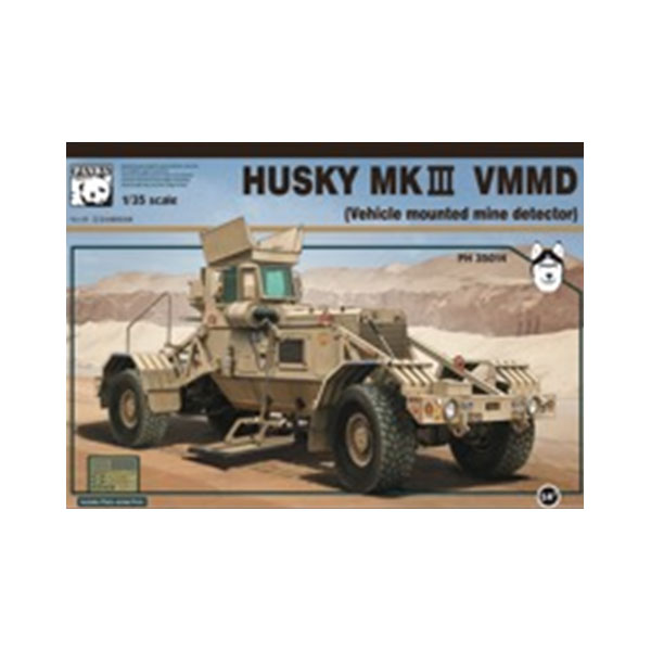 送料無料◆パンダホビー 1/35 ハスキーMk.III VMMD(車両搭載型地雷探知機) MRAP  ...