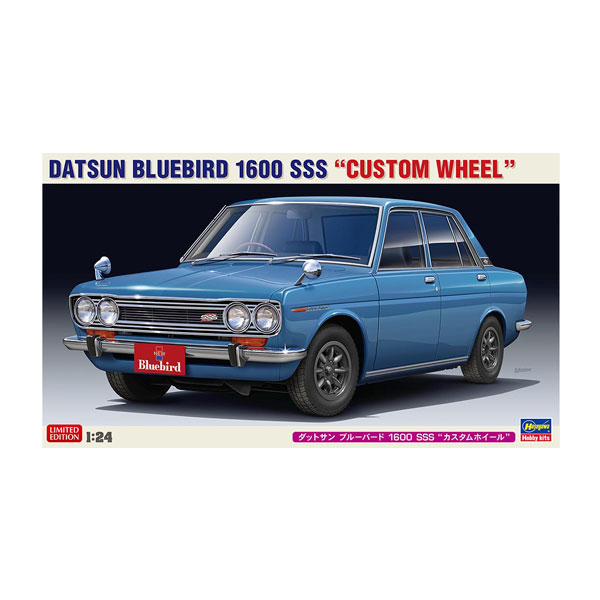 楽天市場】ダットサン ブルーバード（車・バイク｜プラモデル・模型