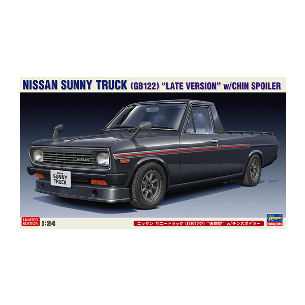 乐天商城 - 再販 ハセガワ 1/24 ニッサン サニートラック (GB122) “後期型” w/チンスポイラー プラモデル 20552 【7月予約】