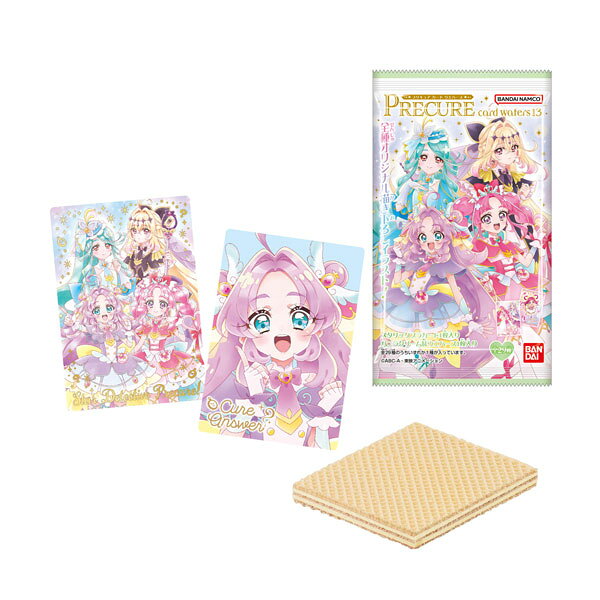 プリキュアカードウエハース13 食玩 バンダイ (1BOX) 【7月予約】