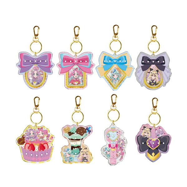 乐天商城 - 名探偵プリキュア！パチパチプリキュアデコネーム 食玩 バンダイ (1BOX) 【7月予約】