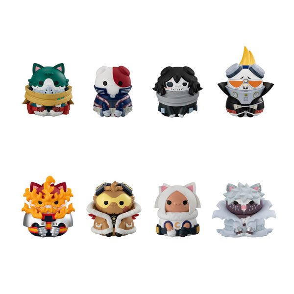 乐天商城 - 再販 MEGA CAT PROJECT 僕のヒーローアカデミア ヒロアカニャンコNO.01 (1BOX) メガハウス 【10月予約】