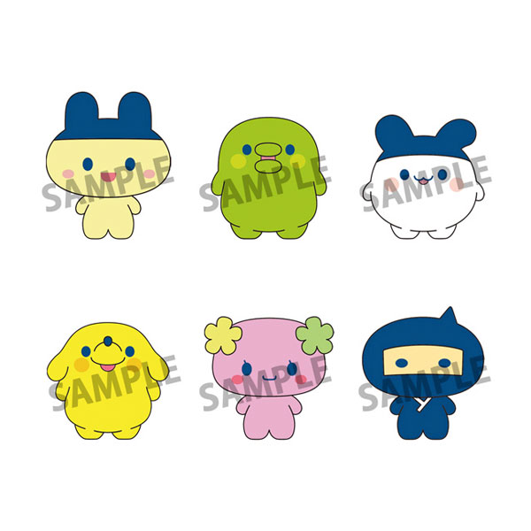 乐天商城 - ちょこりんコレクション たまごっち (1BOX) メガハウス 【9月予約】