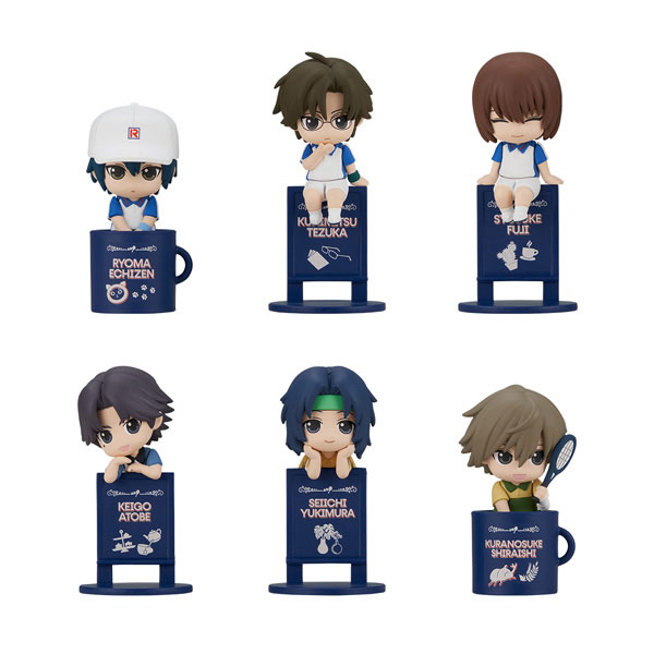 お茶友シリーズ 新テニスの王子様 王子様のティータイム Again！ (1BOX) メガハウス 【9月予約】
