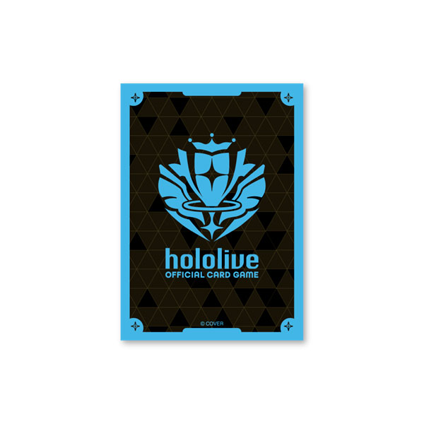 乐天商城 - hololive OFFICIAL CARD GAME オフィシャルホロカスリーブ vol.41 『ブランドロゴ (Blue)』 カバー （ZC175589）