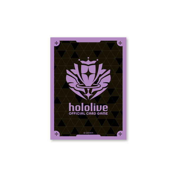 hololive OFFICIAL CARD GAME 공식 홀로커 슬리브 vol.42 [브랜드 로고 (Purple)] 커버 (ZC175590)