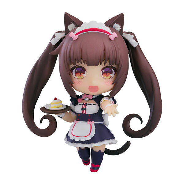 乐天商城 - ねんどろいど ネコぱら セカイコネクト ショコラ (ネコぱら セカイコネクト)Ver. グッドスマイルカンパニー フィギュア 【10月予約】