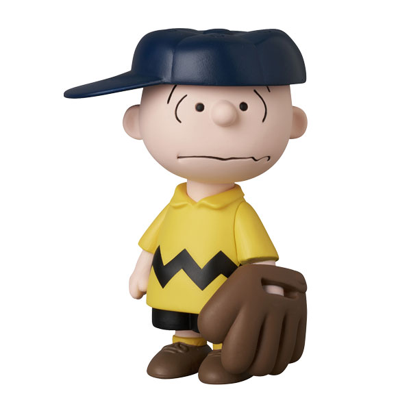 乐天商城 - UDF ウルトラディテールフィギュア No.925 MLB × PEANUTS NEW YORK YANKEES CHARLIE BROWN ピーナッツ ヤンキース チャーリー・ブラウン メディコム・トイ 【8月予約】