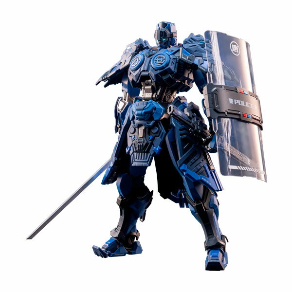 長安衛メカ・市民警察 可動フィギュア MOSHOWTOYS 