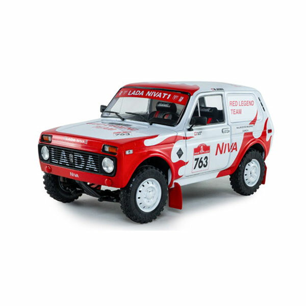 送料無料◆SOLIDO 1/18 ラーダ ニーヴァ ダカール クラシック 2022 ＃763 ダイキャストモデル ミニカー S1807308 【未定予約】