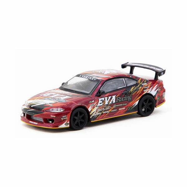ターマック 1/64 エヴァRT 2号機 シルビア (S15) エヴァンゲリオンレーシング ミニカー T64G-023-EVA02 【未定予約】