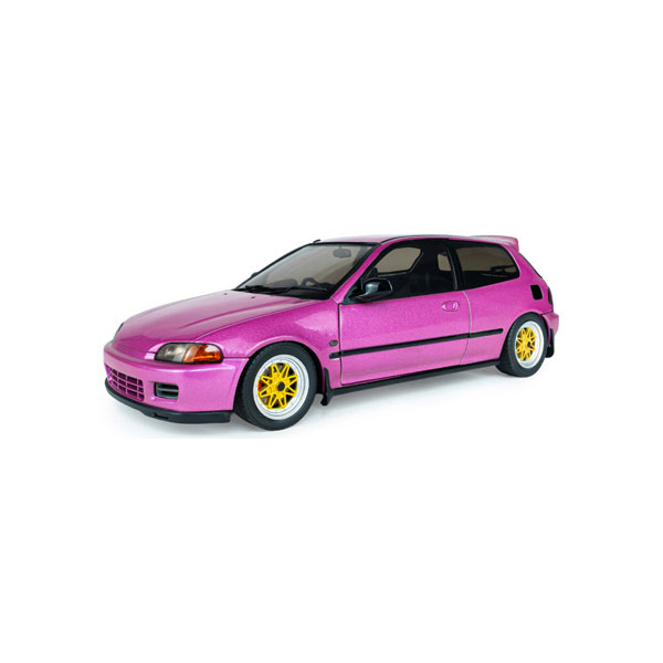 イグニッションモデル 1/64 ホンダ シビック EG6 ピンク色 香港限定 HKM 1/64 ホンダ シビック EG6 ピンク色 パンデム 香港限定 - メルカリ