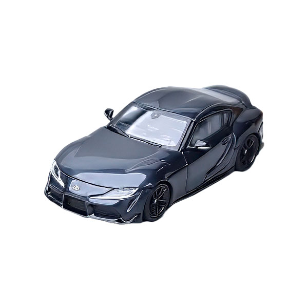 乐天商城 - Model 1 1/64 トヨタ GRスープラ A90 LHD マットストームグレー ミニカー C33663 【未定予約】