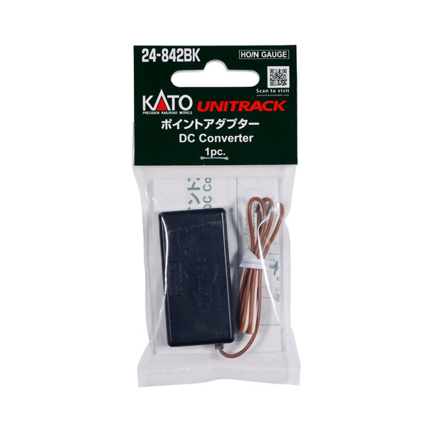 24-842BK KATO カトー ポイントアダプター Nゲージ 鉄道模型 【4月予約】