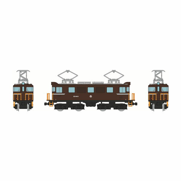 Electric Locomotive - 340430 トミーテック 鉄道コレクション 岳南電車ED40形 (ED403) 1/150(Nゲージサイズ) 鉄道模型 【9月予約】
