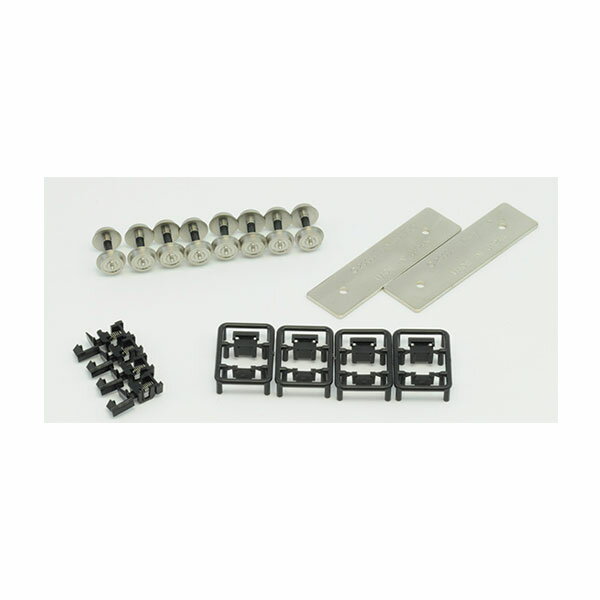 乐天商城 - 244011 トミーテック 鉄道コレクション 鉄コレ 走行用パーツセットTT-05 (車輪径6.0mm2両分：クロ) 1/150(Nゲージサイズ) 再生産 鉄道模型 【9月予約】