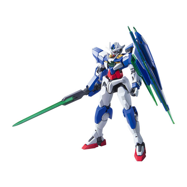 HG 1/144 GNT-0000 ダブルオークアンタ プラモデル 機動戦士ガンダム00 バンダイスピリッツ （ZP174977）