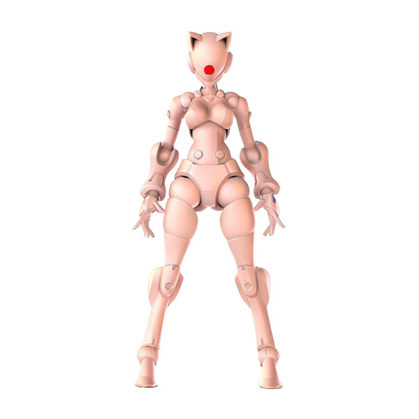 SHEIK MAINLAND 3 min projectシリーズ 迅捷異人 1/18スケールプラスチックモデルキット (ベージュ) 【5月予約】