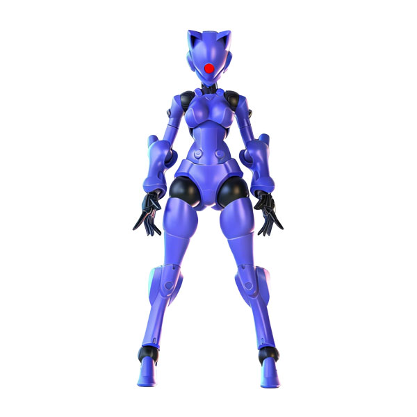 SHEIK MAINLAND 3 min projectシリーズ 迅捷異人 1/18スケールプラスチックモデルキット (パープル) 【5月予約】