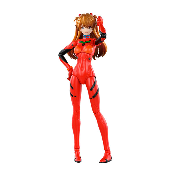 送料無料◆Blokees EVANGELION 式波 アスカ ラングレー (プラグスーツ) ファンタスティックシリーズ 73561 プラモデル 【6月予約】