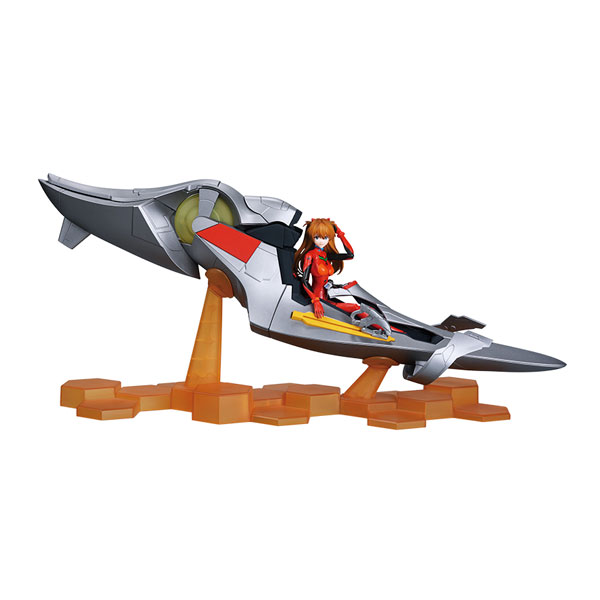 送料無料◆Blokees EVANGELION 式波 アスカ ラングレー 特別版 (エントリープラグ内部ディスプレイ専用台座付属) 74571 プラモデル 【6月予約】