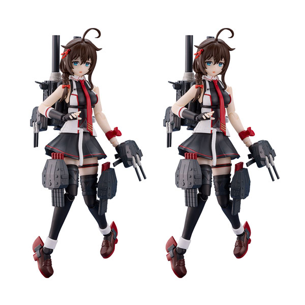 送料無料◆再販 PLAMATEA 艦隊これくしょん -艦これ- 時雨改三 プラモデル 2個セット グッドスマイルカンパニー 【9月予約】