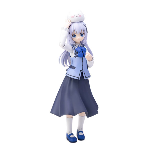 乐天商城 - プラフィア ご注文はうさぎですか？ BLOOM チノ プラモデル プラム 【7月予約】