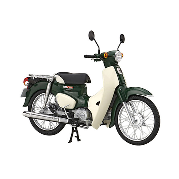 乐天商城 - 再販 フジミ NEXTシリーズ No.7 1/12 ホンダ スーパーカブ110 (タスマニアグリーンメタリック) プラモデル 12NEXT7 【7月予約】