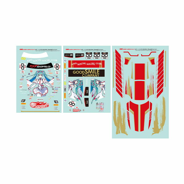 (s)初音ﾐｸ GTﾌﾟﾛｼﾞｪｸﾄ GSRｷｬﾗｸﾀｰｶｽﾀﾏｲｽﾞｼﾘｰｽﾞ052 ﾚｰｼﾝｸﾞﾐｸ SPA 2025Ver. 1/10scale用ｽ