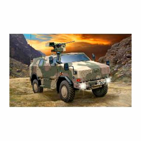 送料無料◆ドイツレベル 1/35 ディンゴ 2 GE A3.3 PatSi プラモデル 03370 【7月予約】