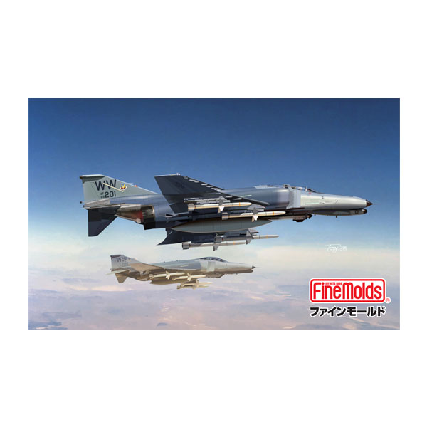 ファインモールド 1/72 アメリカ空軍 F-4G ワイルド・ウィーゼル “湾岸戦争” プラモデル FF12 【9月予約】