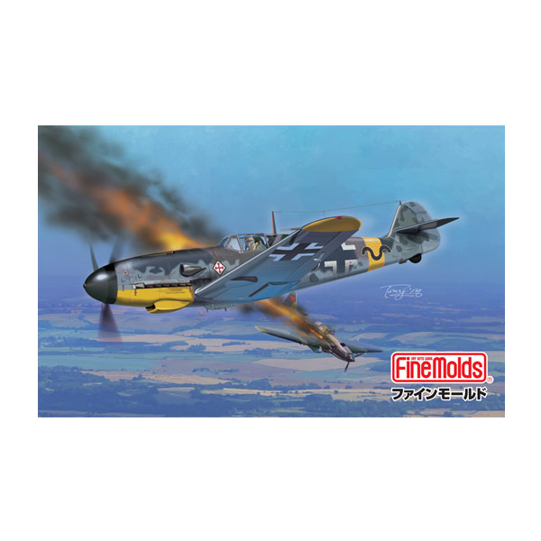 乐天商城 - ファインモールド 1/72 メッサーシュミット Bf 109 G-2 “ギュンター・ラル” プラモデル LW05 【9月予約】