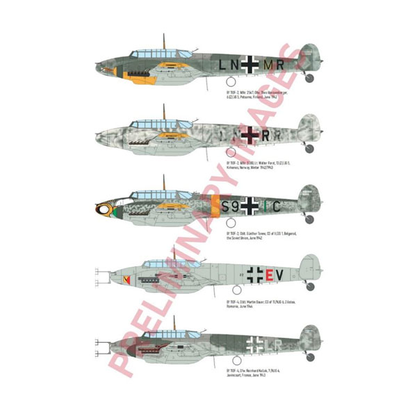 乐天商城 - エデュアルド 1/72 メッサーシュミット Bf110F プロフィパック プラモデル EDU7084 【6月予約】