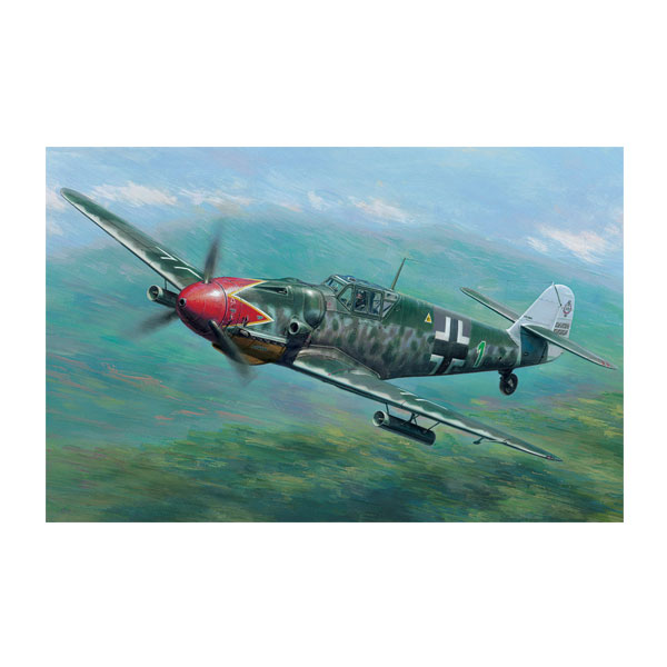 タミヤ 61128 1/48 メッサーシュミット Bf109G-6 後期生産型 プラモデル 1/48 傑作機シリーズ 【7月予約】