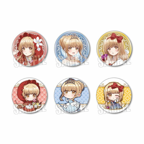 乐天商城 - 送料無料◆再販 ベルハウス トレーディング缶バッジ お隣の天使様にいつの間にか駄目人間にされていた件 おとぎ話ver. (1BOX) 【5月予約】