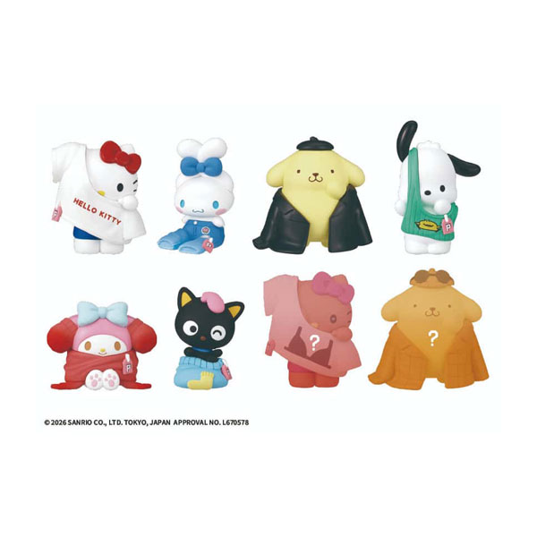 送料無料◆PERIHAPI！ Hello Kitty and Friends おきがえちゅう ファッショナブル！ タカラトミーアーツ (1BOX) 【9月予約】（楽天・でじたみん 楽天市場店）