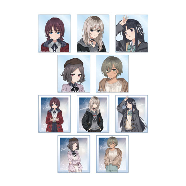 乐天商城 - 送料無料◆アルマビアンカ ガールズバンドクライ 描き下ろし In the rain ver. トレーディングアクリルカード (1BOX) 【8月予約】