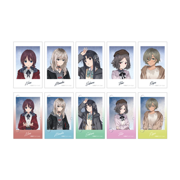 乐天商城 - アルマビアンカ ガールズバンドクライ 描き下ろし In the rain ver. トレーディングイラストカード (1BOX) 【8月予約】