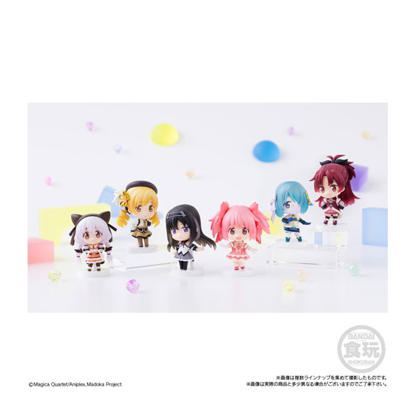 乐天商城 - 送料無料◆劇場版 魔法少女まどか☆マギカ (ワルプルギスの廻天) COLLECTION 食玩 バンダイ (1BOX) 【8月予約】