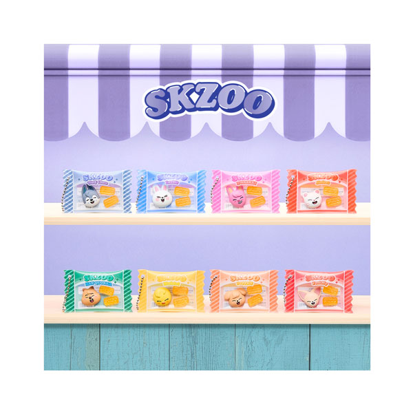 SKZOO シャカっとチャーム＆グミ 食玩 バンダイ (1BOX) 【9月予約】