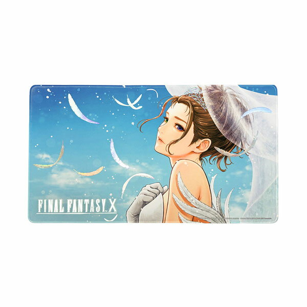 乐天商城 - 送料無料◆スクウェア・エニックス プレイマット ファイナルファンタジーX ユウナ Wedding Dress 押しVer. 【9月予約】