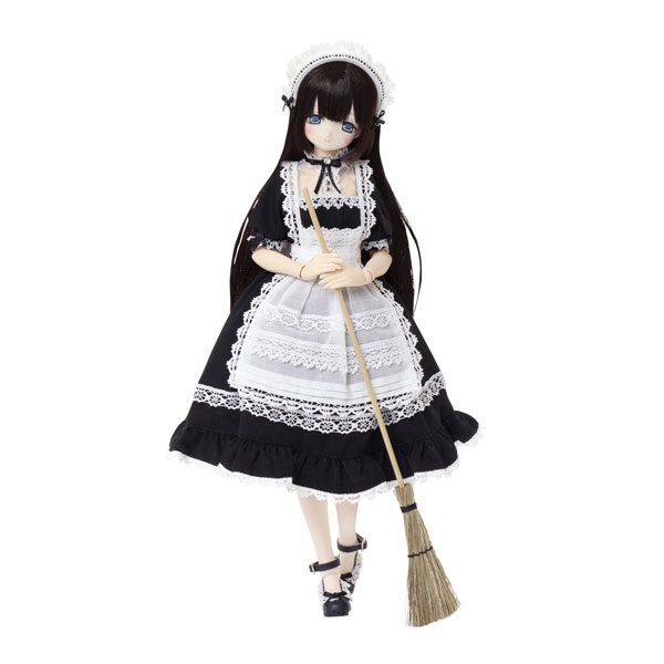 送料無料◆二次生産分 アゾン えっくす☆きゅーとふぁみりー Mia (みあ) Loyal Maid (Classical Black ver.) POD013-MBS 【10月予約】