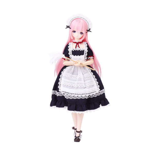 送料無料◆二次生産分 アゾン えっくす☆きゅーとふぁみりー Mia (みあ) Loyal Maid (Nocturnal Navy ver.) POD013-MNS 【10月予約】