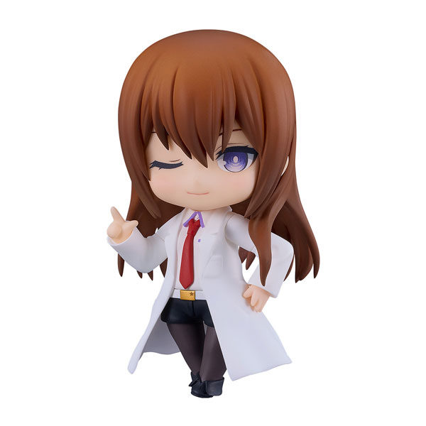 ねんどろいど STEINS；GATE 牧瀬紅莉栖 白衣Ver. べーしっく グッドスマイルカンパニー フィギュア 【12月予約】