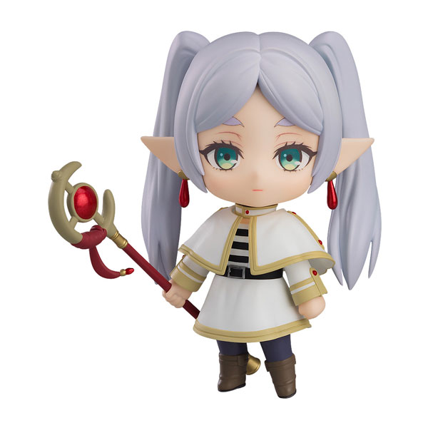乐天商城 - 再販 ねんどろいど 葬送のフリーレン フリーレン グッドスマイルカンパニー フィギュア 【8月予約】