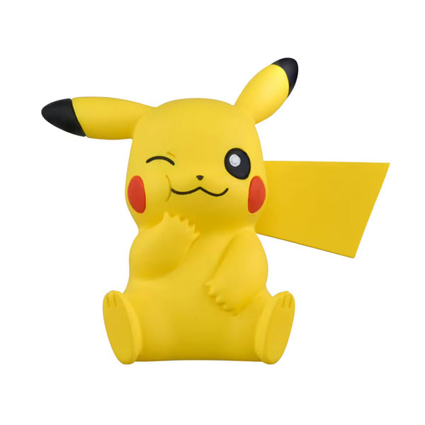 乐天商城 - ポケットモンスター ポケモン30周年記念 モンコレピカチュウセレクション たべるピカチュウ タカラトミー 【5月予約】