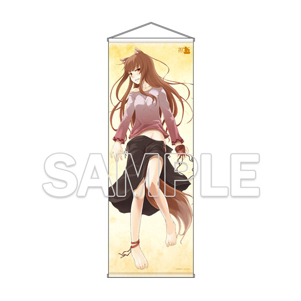 乐天商城 - 送料無料◆KADOKAWA 『狼と香辛料』 原作20周年記念 BIGタペストリー 抱き枕Aver. 【10月予約】